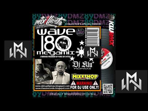 DJ KLU NEW Wave 180 Megamix