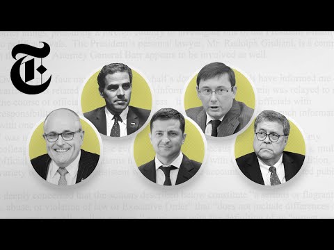 弾劾、ウクライナと内部告発者の訴え。キープレーヤーを紹介します｜NYTニュース (Impeachment, Ukraine and the Whistle-Blower's Complaint: Meet the Key Players | NYT News)