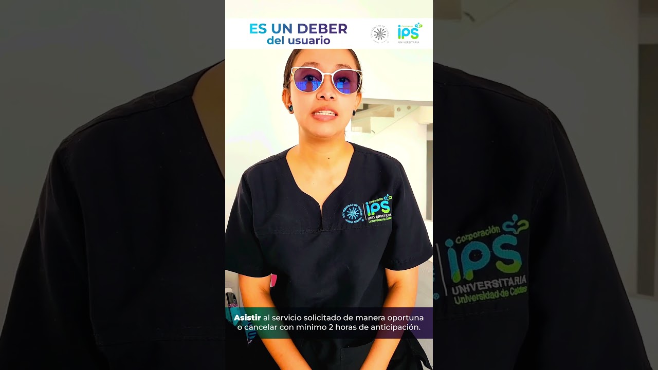 Debere asistir a las citas solicitadas