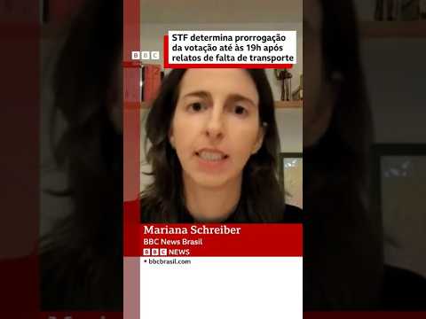 URGENTE: Zanin ordena que votação seja estendida até 19h em todo o país