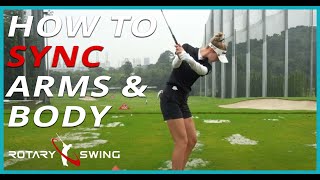 Mastering Your Backswing: Syncing Arms and Body