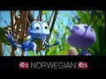 A BUG S LIFE Flik Dot It S A Rock Scene In 25 Languages