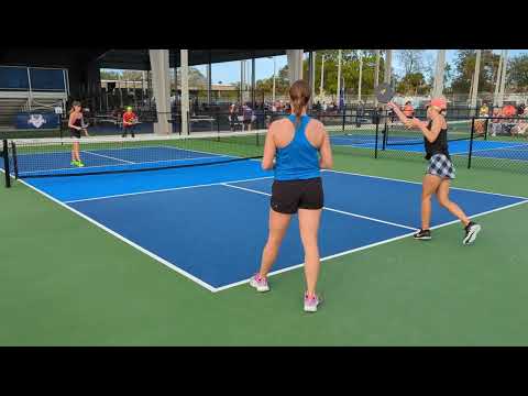 Women's 4.5 19+ Pickleball at Diamond Amateur Championships 2022