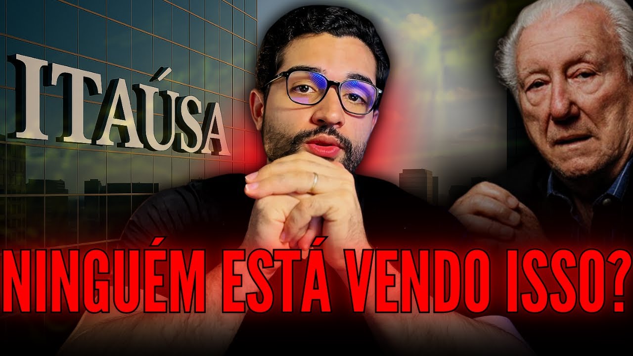 O QUE NINGUÉM TE CONTA SOBRE A ITAÚSA: AÇÃO SUBESTIMADA PELO MERCADO? ITSA4 OU ITSA3?