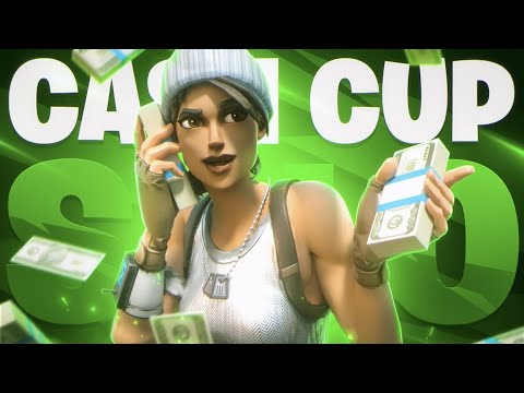 🔴 ZB SOLO CASH CUP (ASIA) | TOP 100 | Fortnite LIVE