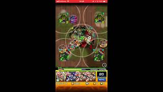 モンスト実況無課金編成クシナダ