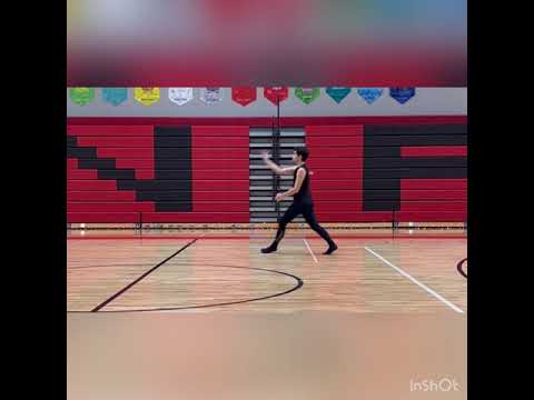 Brandon F 2023 Bluecoats Colorguard Audition