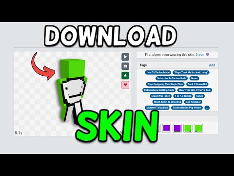 How to Download Minecraft Skins From Namemc 2024 - Full Guide