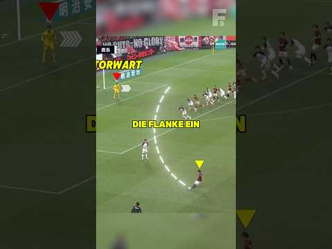 10000 IQ Freistoßtaktik ☠️🧠