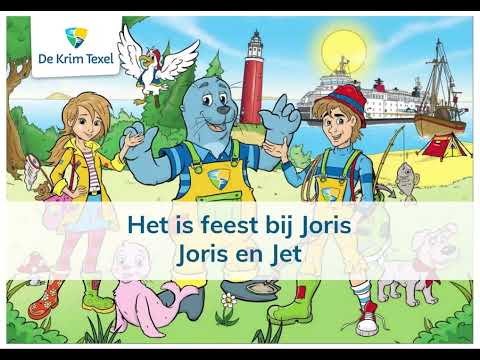 Het is feest bij Joris & Jet