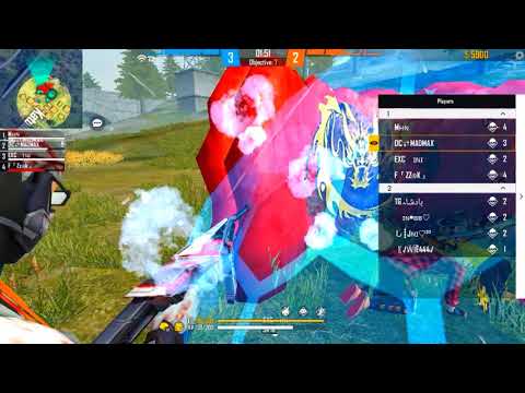 Squad vs Squad ( Challenge Match ) Op Gameplay  FRom Team DC Against Team White 99//// MH Dark FF