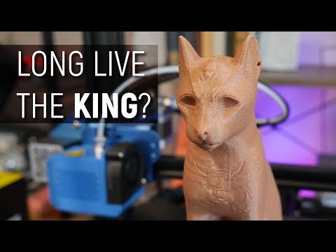 Can the CR-10 V2 topple the Creality King? 3D Printer Review