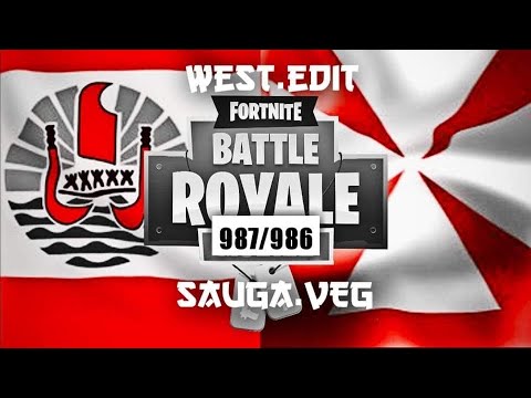 FORTNITE IRL (SAUGA X WEST) 987/986 (🇼🇫 / 🇵🇫)