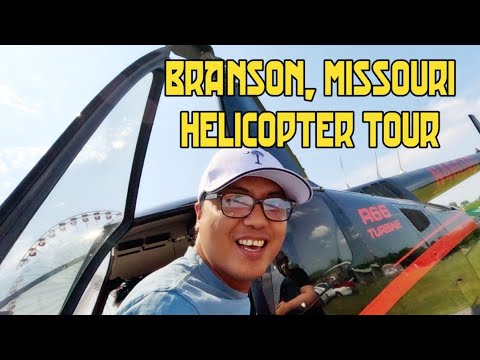 BRANSON, MISSOURI HELICOPTER TOUR