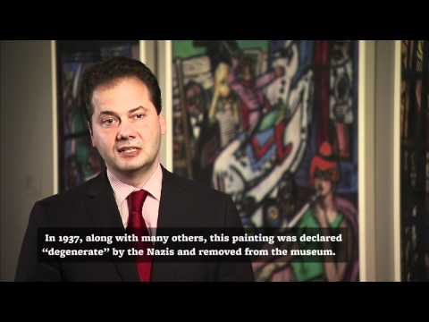 Ausstellungsfilm „Beckmann & Amerika" (mit engl. Untertiteln)