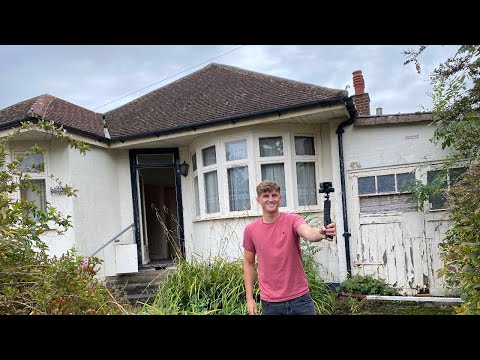 Day 1 of my 1936 renovation with jungle garden