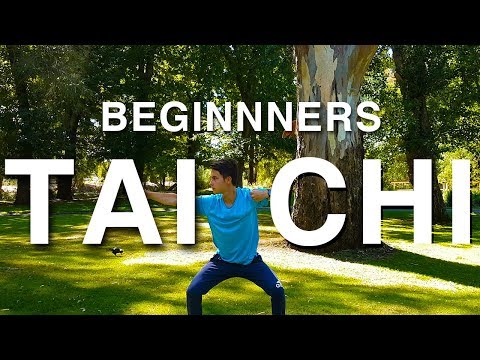 14 Minute Daily Tai Chi Routine - For Beginners