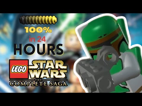 WE TRIED TO 100% THE COMPLETE SAGA IN 24 HOURS