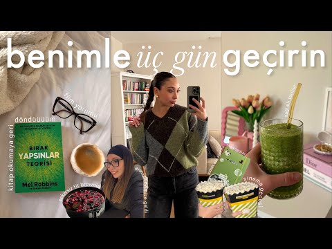 Three days with me | mother-daughter chat, healthy brownie, agenda design, movie review