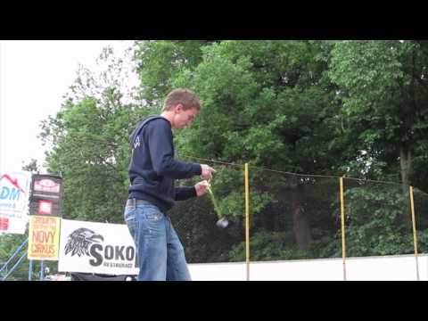 Žonglpárty 2011 - David Kolařík