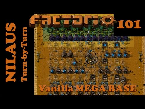 Factorio S7E101 - Low Density Structures