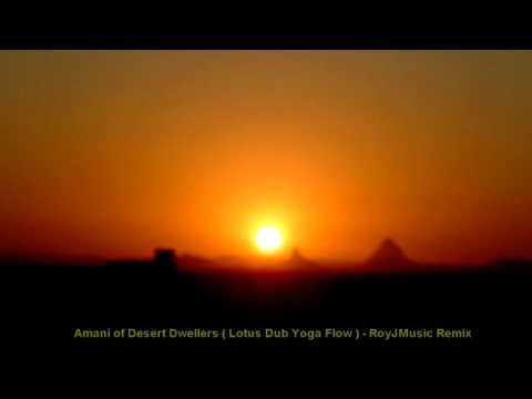 Embark on a Soulful Journey with Amani of Desert Dwellers' Lotus Dub Yoga Flow