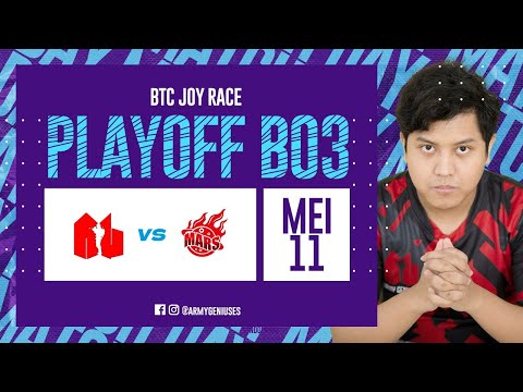 Army Geniuses vs Mars // BTC Joy Race // (Best of 3)