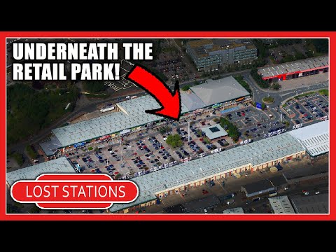 LOST STATION | Leeds Hunslet Lane Station