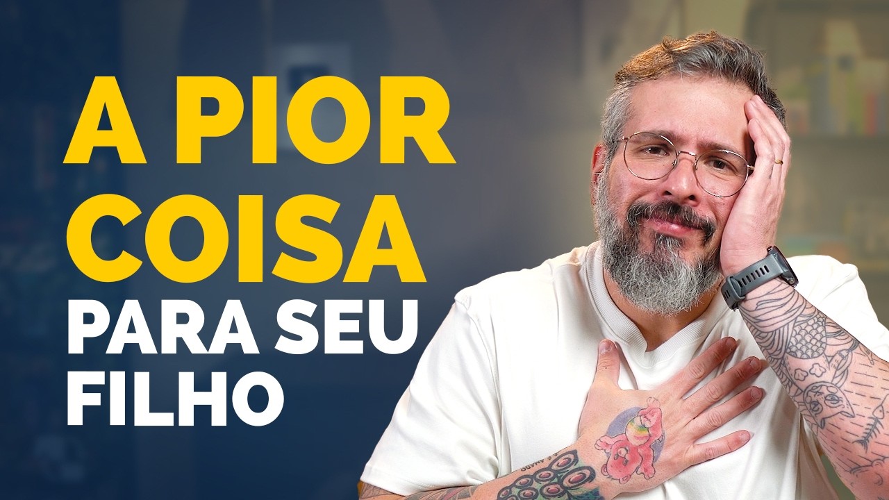 CASTIGO DO SILÊNCIO E PORQUÊ ISSO É PERIGOSO PARA OS FILHOS? | Paizinho, Vírgula!