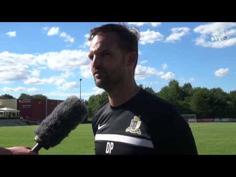 Testspiel: SV Eintracht Trier 05 : Fortuna Düsseldorf U23