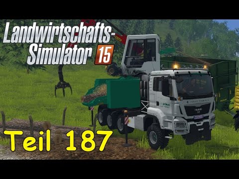 Let's Play LS15 Forstwirtschaft Teil 187 - LS17 [The Alps] | Liongamer1