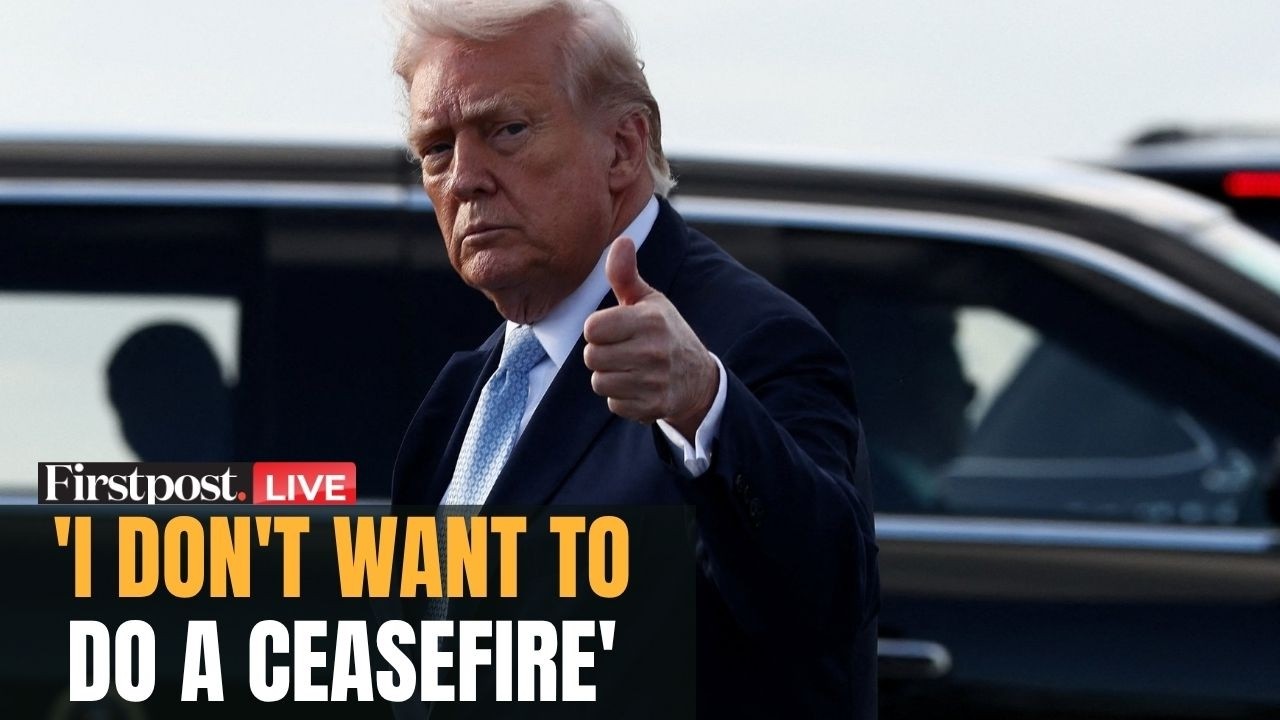 US-Iran War LIVE: Trump Rules Out Peace Talks With Regime, 'I Don't Want a Ceasefire With Iran...'