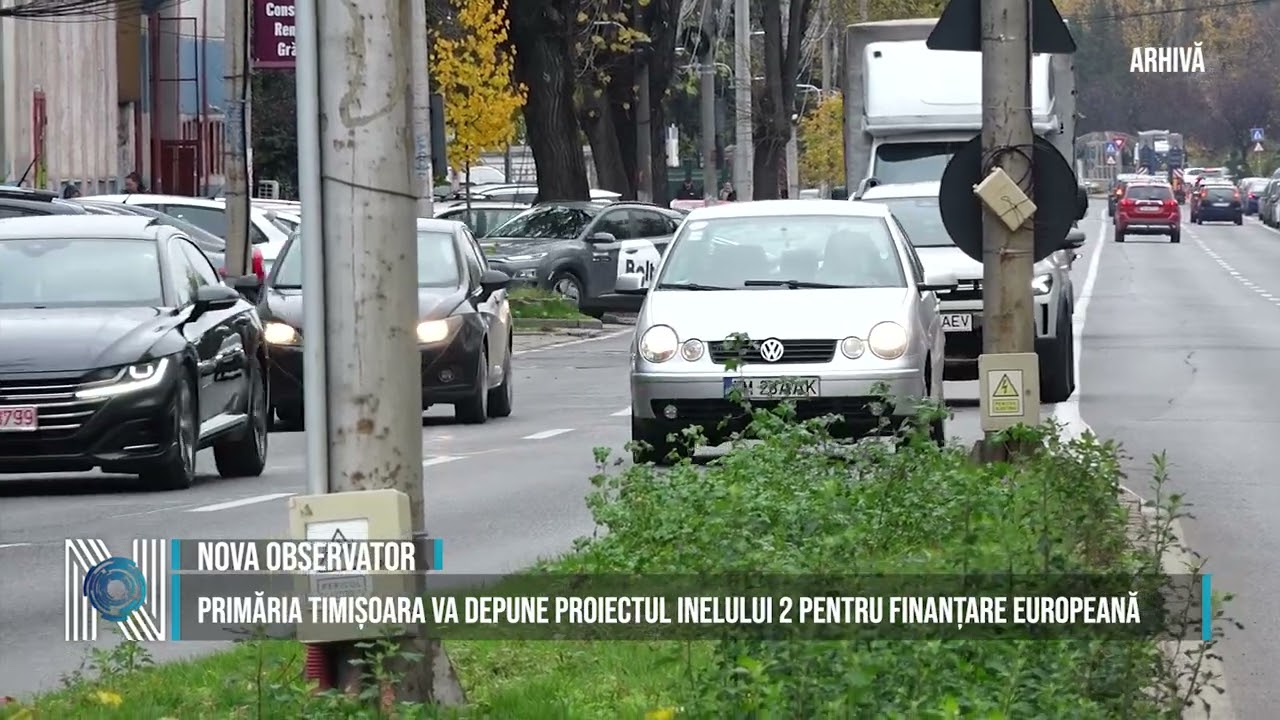 Primăria Timișoara va depune proiectul Inelului 2 pentru finanțare europeană