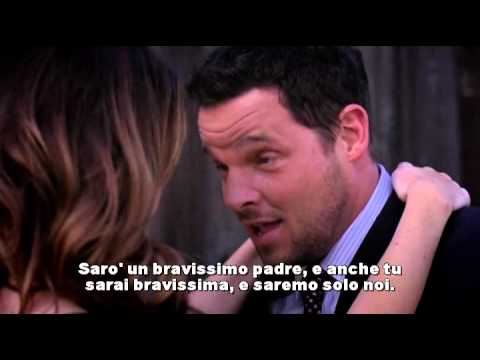 Grey's Anatomy 10x12  -  Il bacio più romantico  - Alex Karev & Jo WIlson - (in inglese, sub ita)