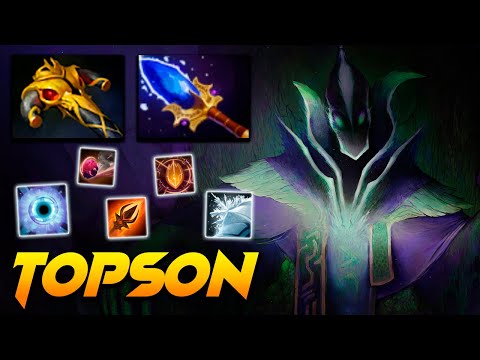 Topson Rubick - Dota 2 Pro Gameplay [Watch & Learn]