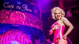 Cafe de Paris  Showtime Cabaret