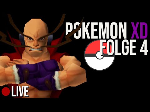 Ich spiele Pokémon XD zum ersten Mal seit ungefähr 15 Jahren wieder #4