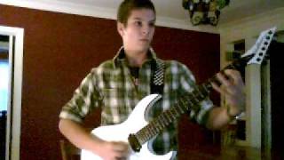 AS I LAY DYING 94 HOURS guitar cover