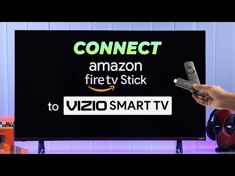 Pair Vizio Smart TV With Amazon Fire TV Stick! [Connect]