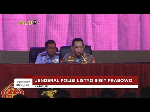 PRESISI UPDATE : KAPOLRI BERIKAN PESAN TERHADAP CAPRAJA 2024 10/07/2024