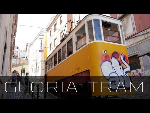 Elevador da Gloria (Lisbon, Portugal)