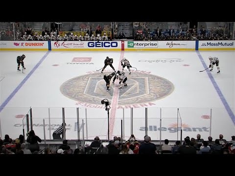 FULL OVERTIME BETWEEN THE GOLDEN KNIGHTS AND BLACKHAWKS [3/26/22]