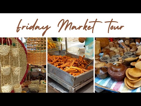 Juybar Friday Market and its famous Iranian street food