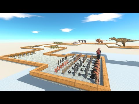 Weapon Team Championship - Animal Revolt Battle Simulator