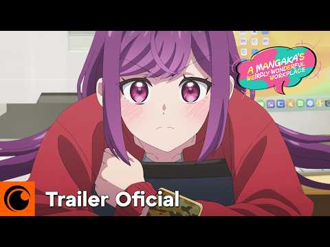 Trailer de A Mangaka's Weirdly Wonderful Workplace (2025)