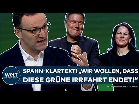 JENS SPAHN: "Wir haben die verrückteste Strompolitik der Welt!" Dunkelflaute schockt Deutschland!