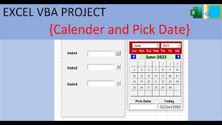 Download the video "Calendar and Date Picker | Excel VBA Project"