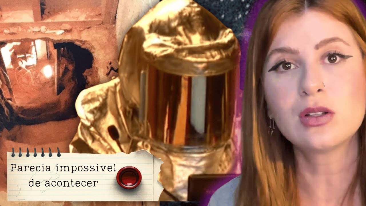 O QUE ELE ESCONDE POR TRÁS DESSE TRAJE?