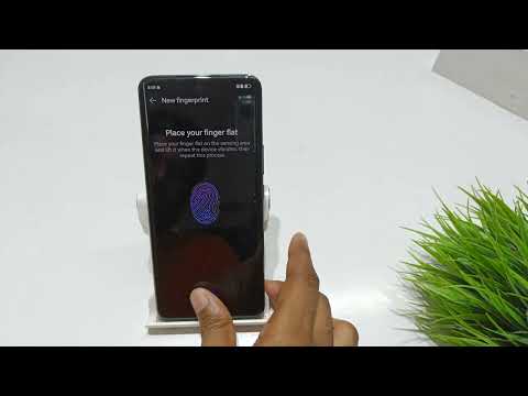 how to setup fingerprint lock setting in honor x9 | honor x9b me fingerprint kaise add kar sakte hai