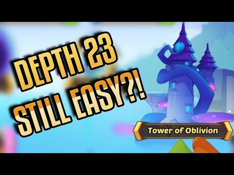 Idle Heroes - ToD Depth 23 with Divine Power 6 S AtD!